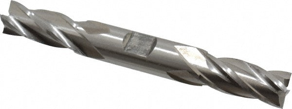 19/32" 4-Flute High Speed Steel Square End Mill - Cleveland C33049