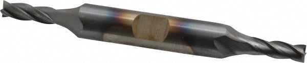 3/16" 4-Flute High Speed Steel Square End Mill, TiCN - Cleveland C33104