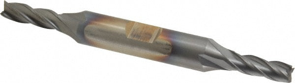 7/32" 4-Flute High Speed Steel Square End Mill, TiCN - Cleveland C33106
