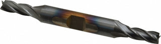 1/4" 4-Flute High Speed Steel Square End Mill, TiCN - Cleveland C33108