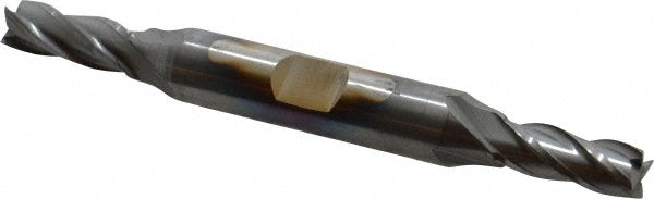 17/64" 4-Flute High Speed Steel Square End Mill, TiCN - Cleveland C33109
