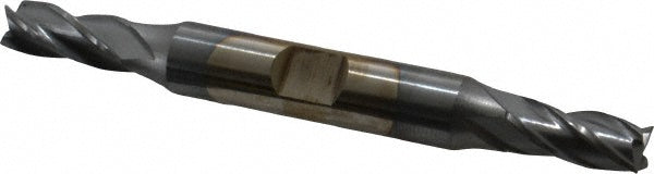 9/32" 4-Flute High Speed Steel Square End Mill, TiCN - Cleveland C33110