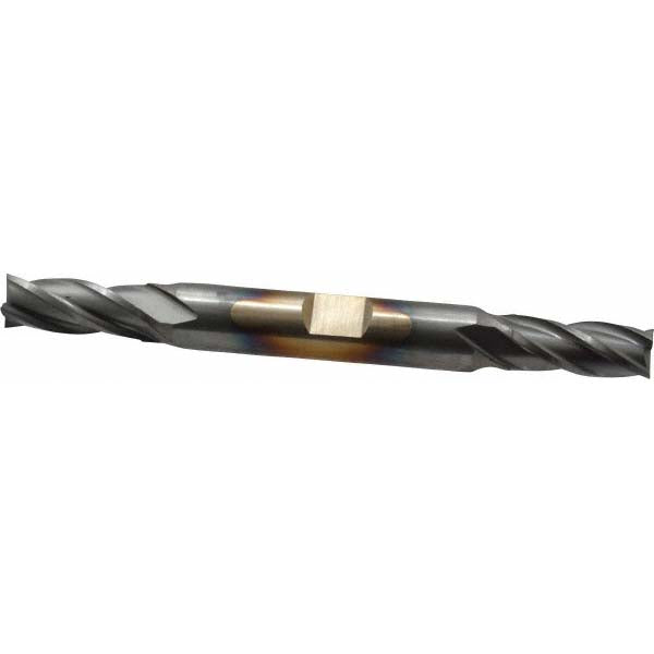 5/16" 4-Flute High Speed Steel Square End Mill, TiCN - Cleveland C33112