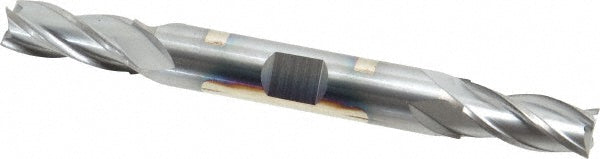 21/64" 4-Flute High Speed Steel Square End Mill, TiCN - Cleveland C33113