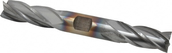 5/8" 4-Flute High Speed Steel Square End Mill, TiCN - Cleveland C33128
