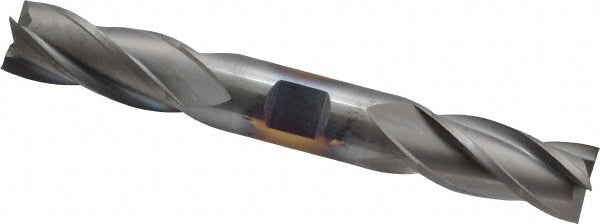 3/4" 4-Flute High Speed Steel Square End Mill, TiCN - Cleveland C33132