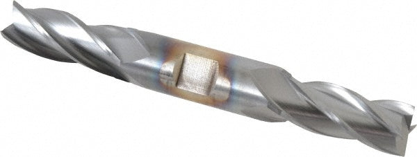 11/16" 4-Flute High Speed Steel Square End Mill, TiCN - Cleveland C33130