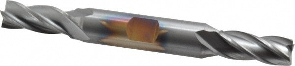 13/32" 4-Flute High Speed Steel Square End Mill, TiCN - Cleveland C33118