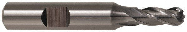 5/8" 4-Flute High Speed Steel Ball End Mill - Cleveland C41297