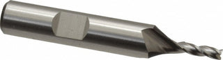 1/8" 3-Flute High Speed Steel Square End Mill - Cleveland C39638