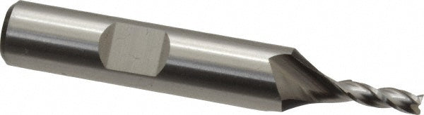 1/8" 3-Flute High Speed Steel Square End Mill - Cleveland C39638