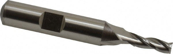3/16" 3-Flute High Speed Steel Square End Mill - Cleveland C39640