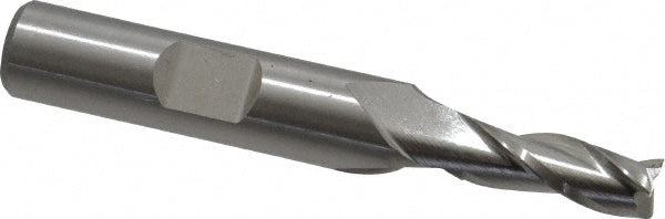 1/4" 3-Flute High Speed Steel Square End Mill - Cleveland C39642