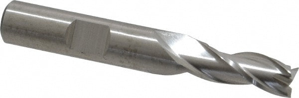 5/16" 3-Flute High Speed Steel Square End Mill - Cleveland C39644