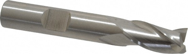 3/8" 3-Flute High Speed Steel Square End Mill - Cleveland C39646
