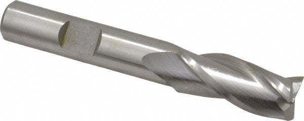 7/16" 3-Flute High Speed Steel Square End Mill - Cleveland C39648