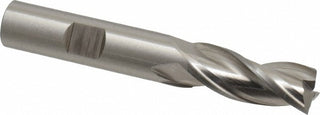 1/2" 3-Flute High Speed Steel Square End Mill - Cleveland C39651