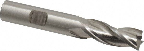1/2" 3-Flute High Speed Steel Square End Mill - Cleveland C39651