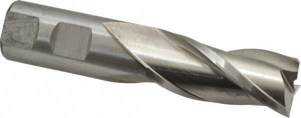 7/8" 3-Flute High Speed Steel Square End Mill - Cleveland C39657