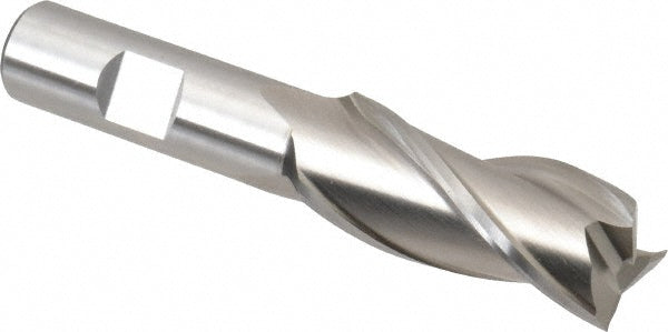 13/16" 3-Flute High Speed Steel Square End Mill - Cleveland C39656