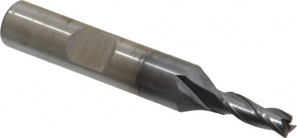 3/16" 3-Flute High Speed Steel Square End Mill, TiCN - Cleveland C39702