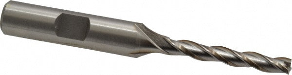 3/16" 3-Flute High Speed Steel Square End Mill - Cleveland C39731