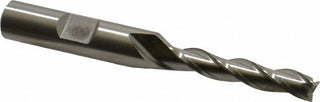 1/4" 3-Flute High Speed Steel Square End Mill - Cleveland C39733