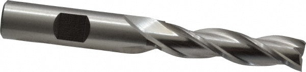 7/16" 3-Flute High Speed Steel Square End Mill - Cleveland C39739