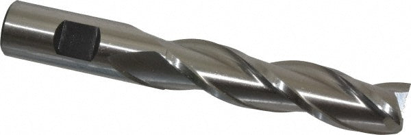 3/4" 3-Flute High Speed Steel Square End Mill - Cleveland C39743