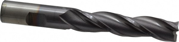 5/8" 3-Flute High Speed Steel Square End Mill, TiCN - Cleveland C39786