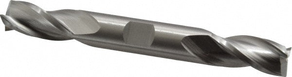 1/2" 3-Flute High Speed Steel Square End Mill - Cleveland C39587