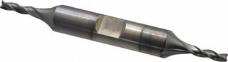1/8" 3-Flute High Speed Steel Square End Mill, TiCN - Cleveland C39617