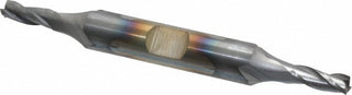 3/16" 3-Flute High Speed Steel Square End Mill, TiCN - Cleveland C39619