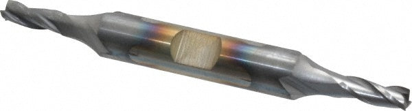 3/16" 3-Flute High Speed Steel Square End Mill, TiCN - Cleveland C39619