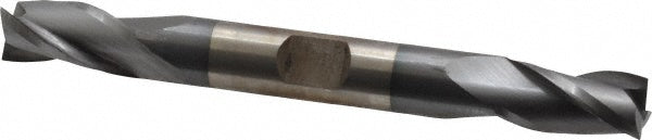 3/8" 3-Flute High Speed Steel Square End Mill, TiCN - Cleveland C39625