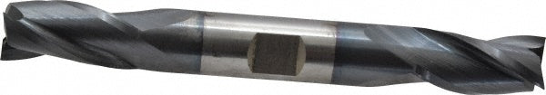 1/2" 3-Flute High Speed Steel Square End Mill, TiCN - Cleveland C39629