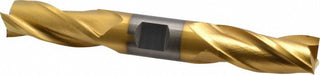 3/4" 3-Flute High Speed Steel Square End Mill, TiN - Cleveland C39612