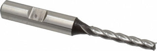 3/16" 4-Flute High Speed Steel Square End Mill - Cleveland C33371