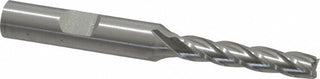 1/4" 4-Flute High Speed Steel Square End Mill - Cleveland C41326