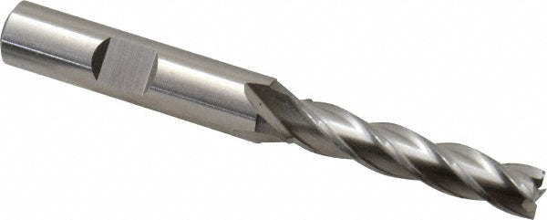 9/32" 4-Flute High Speed Steel Square End Mill - Cleveland C33373