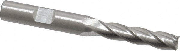 5/16" 4-Flute High Speed Steel Square End Mill - Cleveland C41328