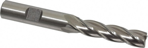 7/16" 4-Flute High Speed Steel Square End Mill - Cleveland C33376