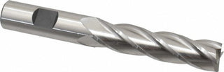 5/8" 4-Flute High Speed Steel Square End Mill - Cleveland C41338