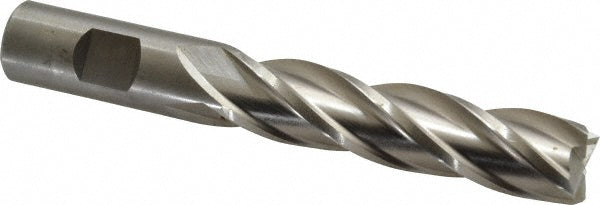 3/4" 4-Flute High Speed Steel Square End Mill - Cleveland C41341
