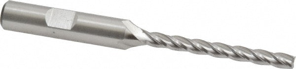 3/16" 4-Flute High Speed Steel Square End Mill - Cleveland C33428