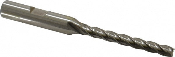 7/32" 4-Flute High Speed Steel Square End Mill - Cleveland C33429