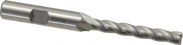 1/4" 4-Flute High Speed Steel Square End Mill - Cleveland C41381