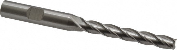 9/32" 4-Flute High Speed Steel Square End Mill - Cleveland C33430