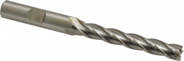 5/16" 4-Flute High Speed Steel Square End Mill - Cleveland C41383