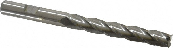 3/8" 4-Flute High Speed Steel Square End Mill - Cleveland C41386